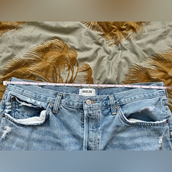 AGOLDE Parker long short Swapmeet 32 33 read - Picture 6 of 6